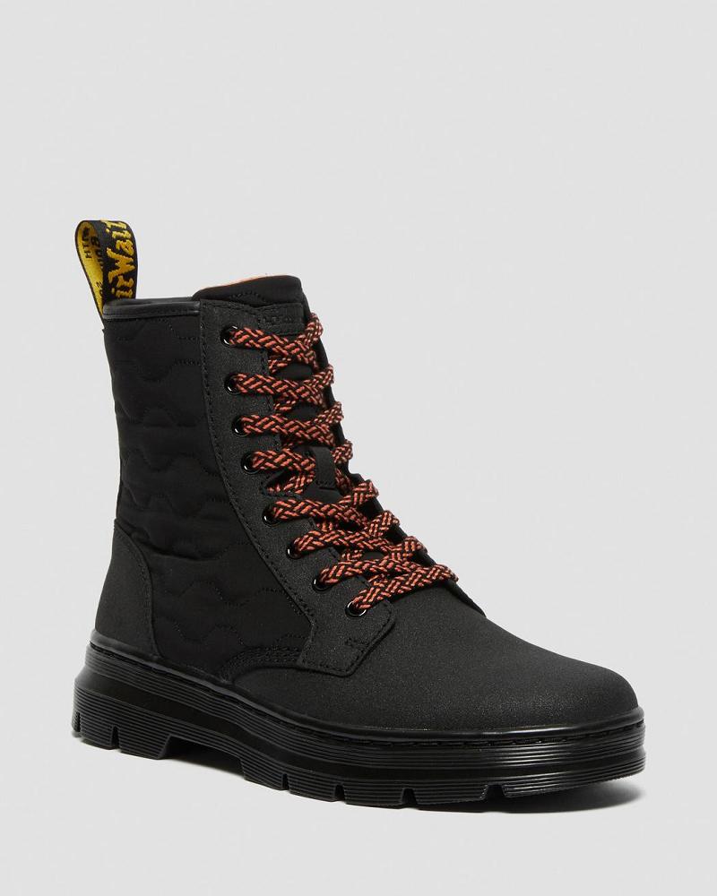 Dr Martens Combs II Dual Lær Fritidsstøvler Herre Svarte | Norge 342OKI